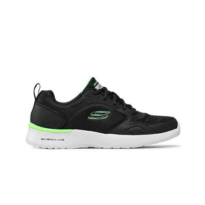 Tenis Hombre Skechers Air Dynamight - Negro-Verde