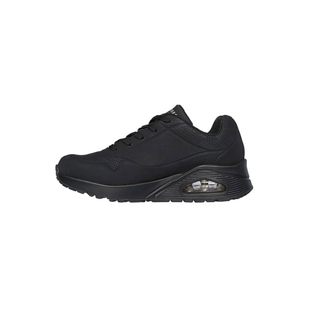 Tenis Hombre Skechers Uno Stand On Air - Negro