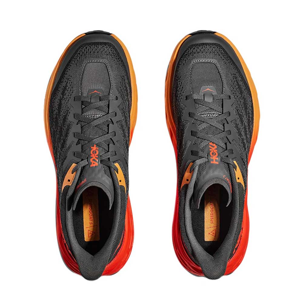 Tenis Hoka para Hombre Speedgoat 5 Gris