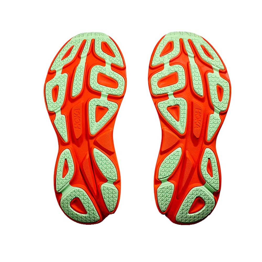 Tenis Hoka para Hombre Bondi 8 Gris