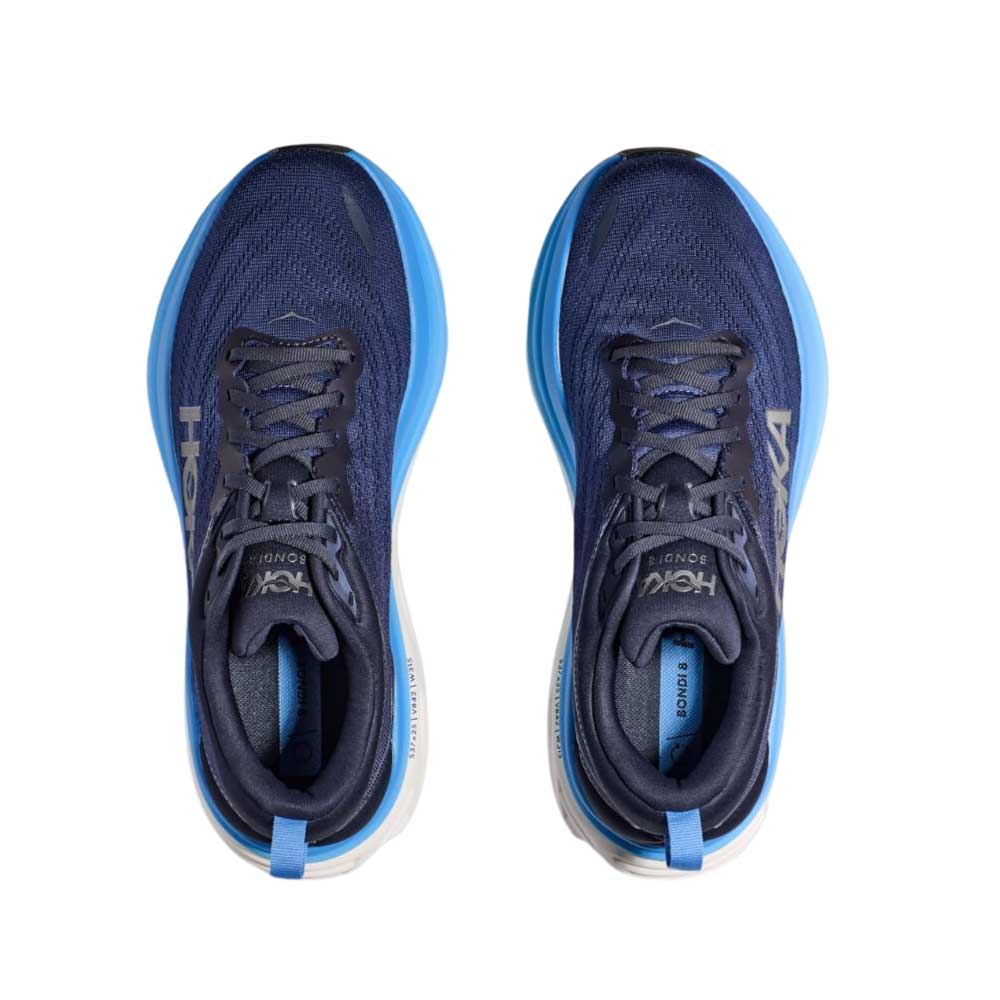 Tenis Hoka para Hombre Bondi 8 Azul