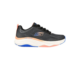 Tenis Mujer Skechers D'lux Fitness - Negro