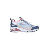 Tenis Mujer Skechers Uno 2 - Azul - Multicolor