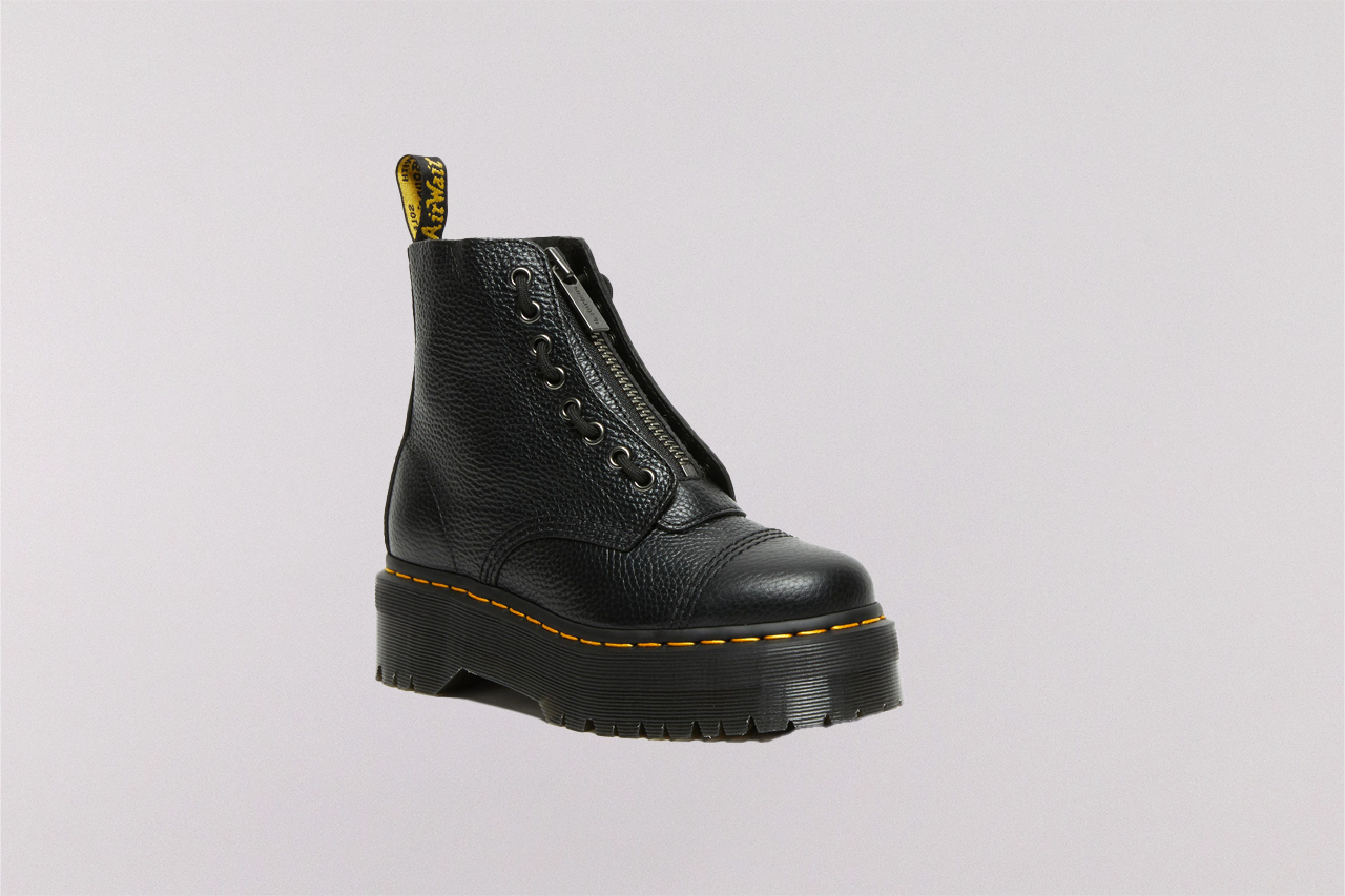 Dr. Martens Sinclair Milled Platform Boots