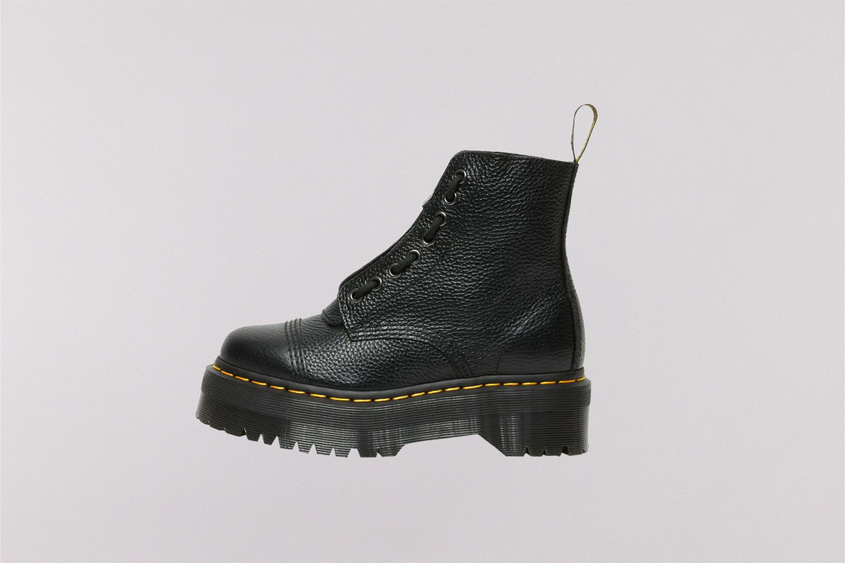 Dr. Martens Sinclair Milled Platform Boots