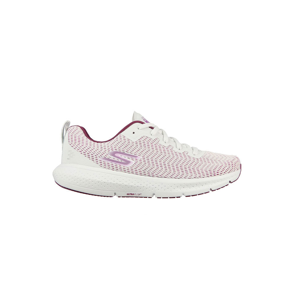 Tenis Mujer Skechers Go Run Supersonic - Blanco