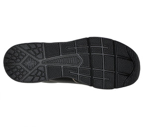 Tenis Mujer Skechers Uno 2 Golden Trim - Negro