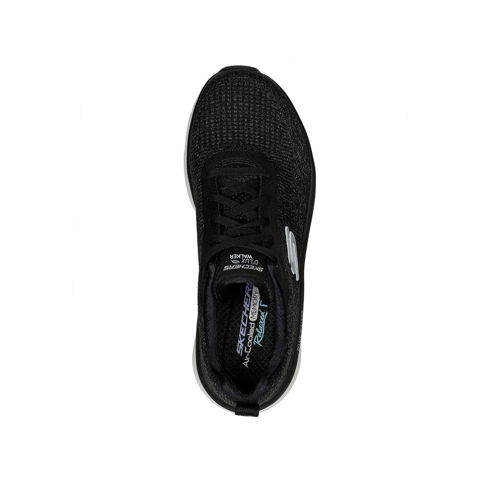 Tenis Mujer Skechers Dlux Walker - Gris