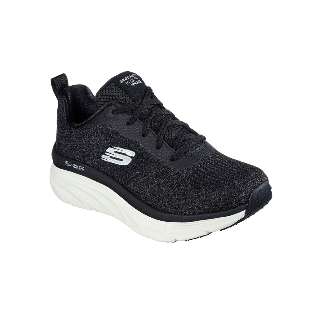 Tenis Mujer Skechers Dlux Walker - Gris