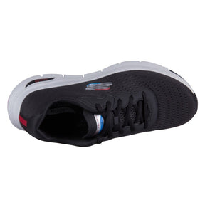 Tenis Hombre Skechers Arch Fit - Negro