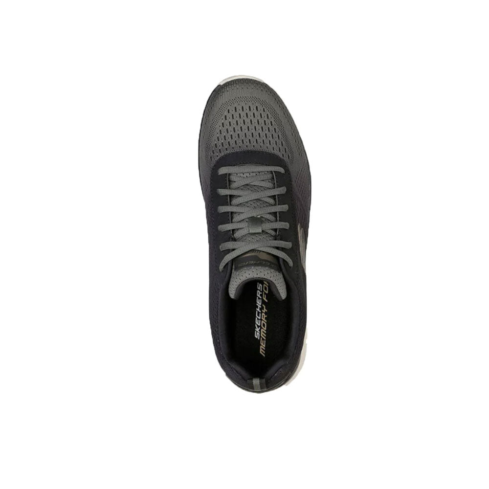 Tenis Hombre Skechers Sport Track - Gris