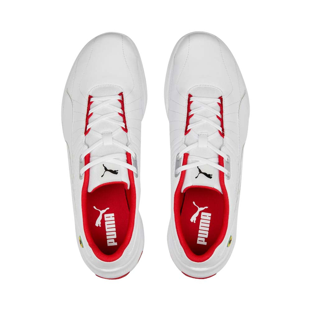 Tenis Puma para Hombre Ferrari Kart Cat RL Nitro Blanco