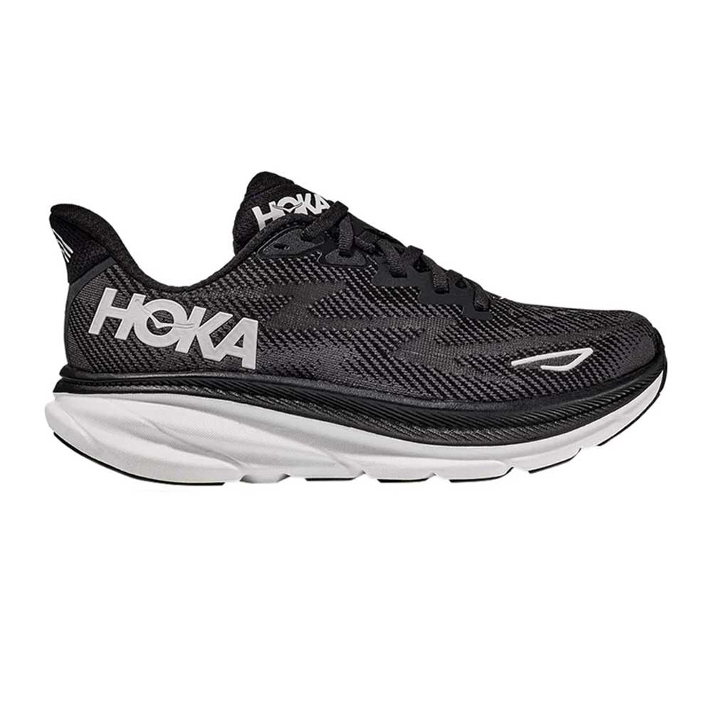 Tenis Hoka para Mujer Clifton 9 Wide Negro