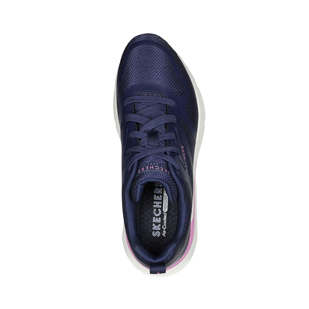 Tenis Mujer Skechers Tres Air Uno Revolution - Morado