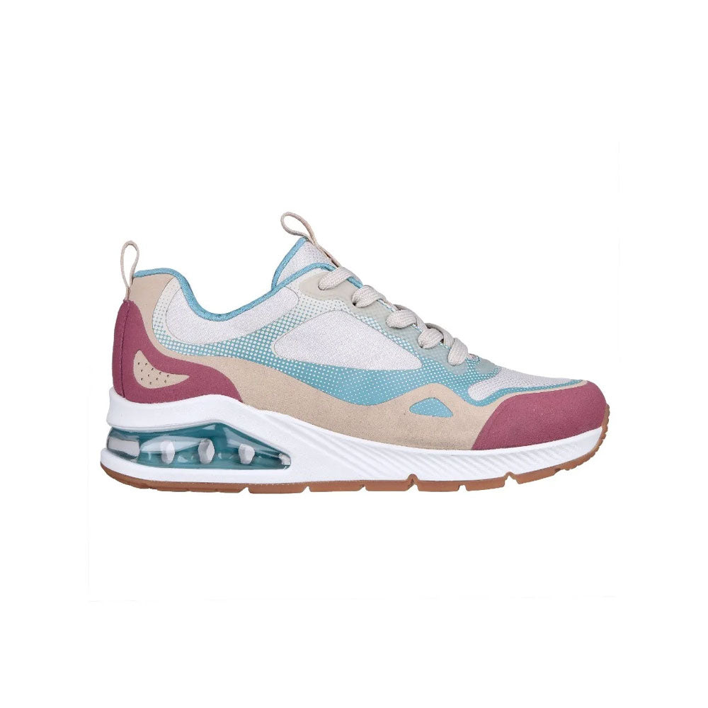 Tenis Mujer Skechers Uno 2 - Blanco - Multicolor