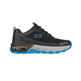 Tenis Hombre Skechers Max Protect - Negro - Azul