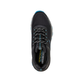 Tenis Hombre Skechers Max Protect - Negro - Azul