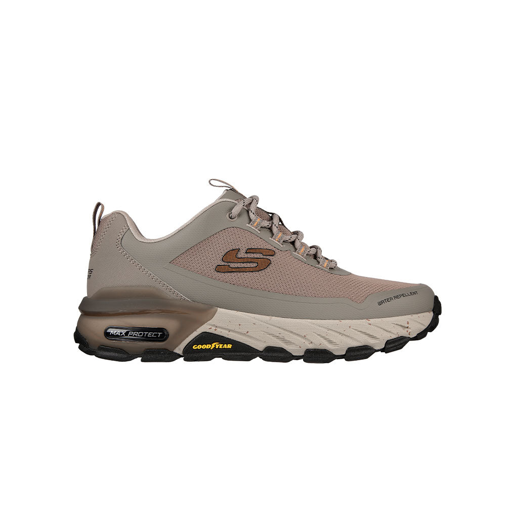 Tenis Hombre Skechers Max Protect - Marron