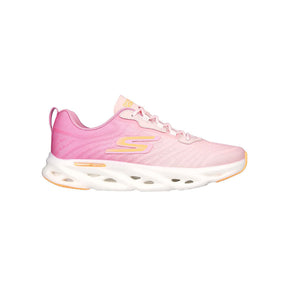 Tenis Mujer Skechers Go Run Swirl Tech - Rosado-Blanco