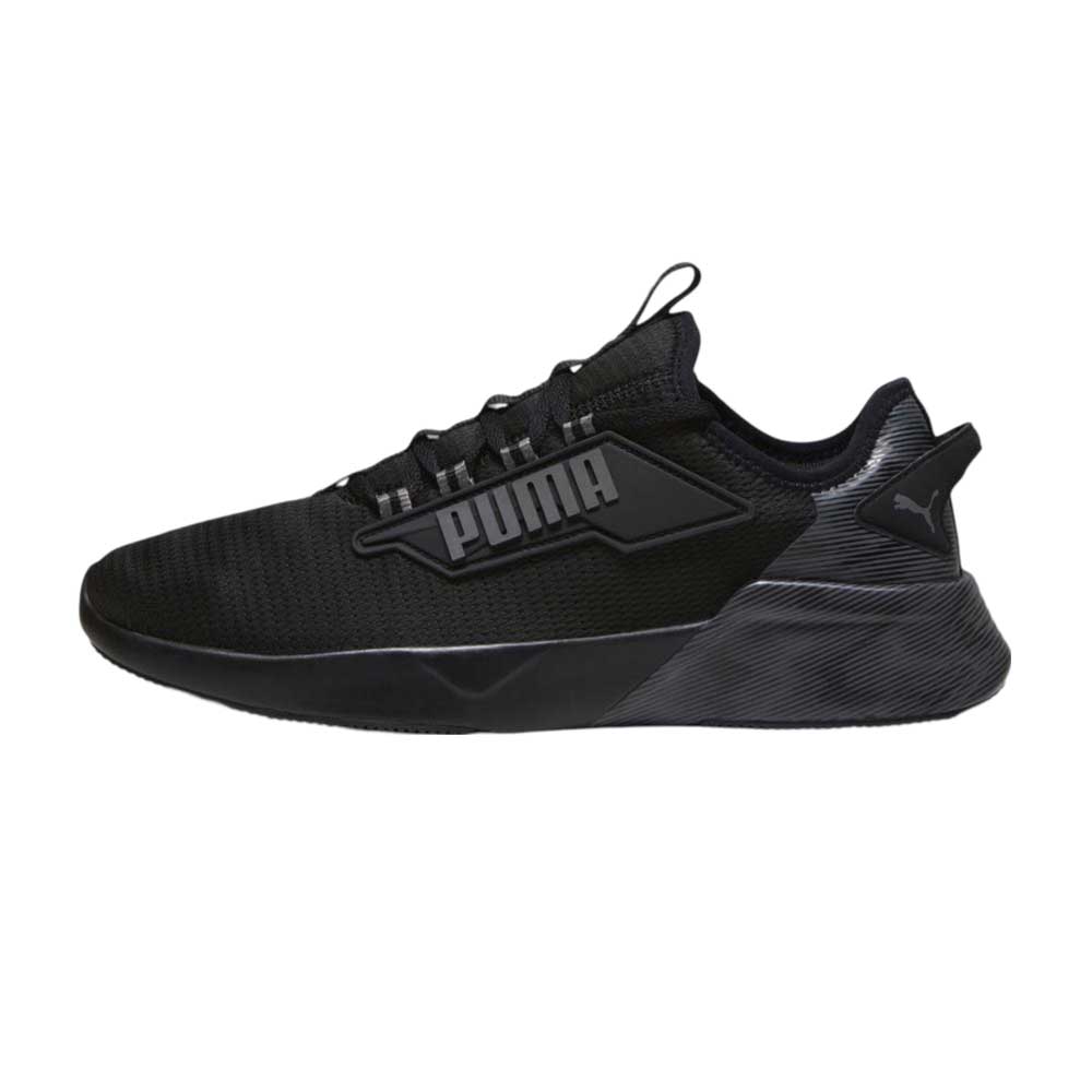 Tenis Puma para Hombre Retaliate 2 Hyperware Negro-Gris
