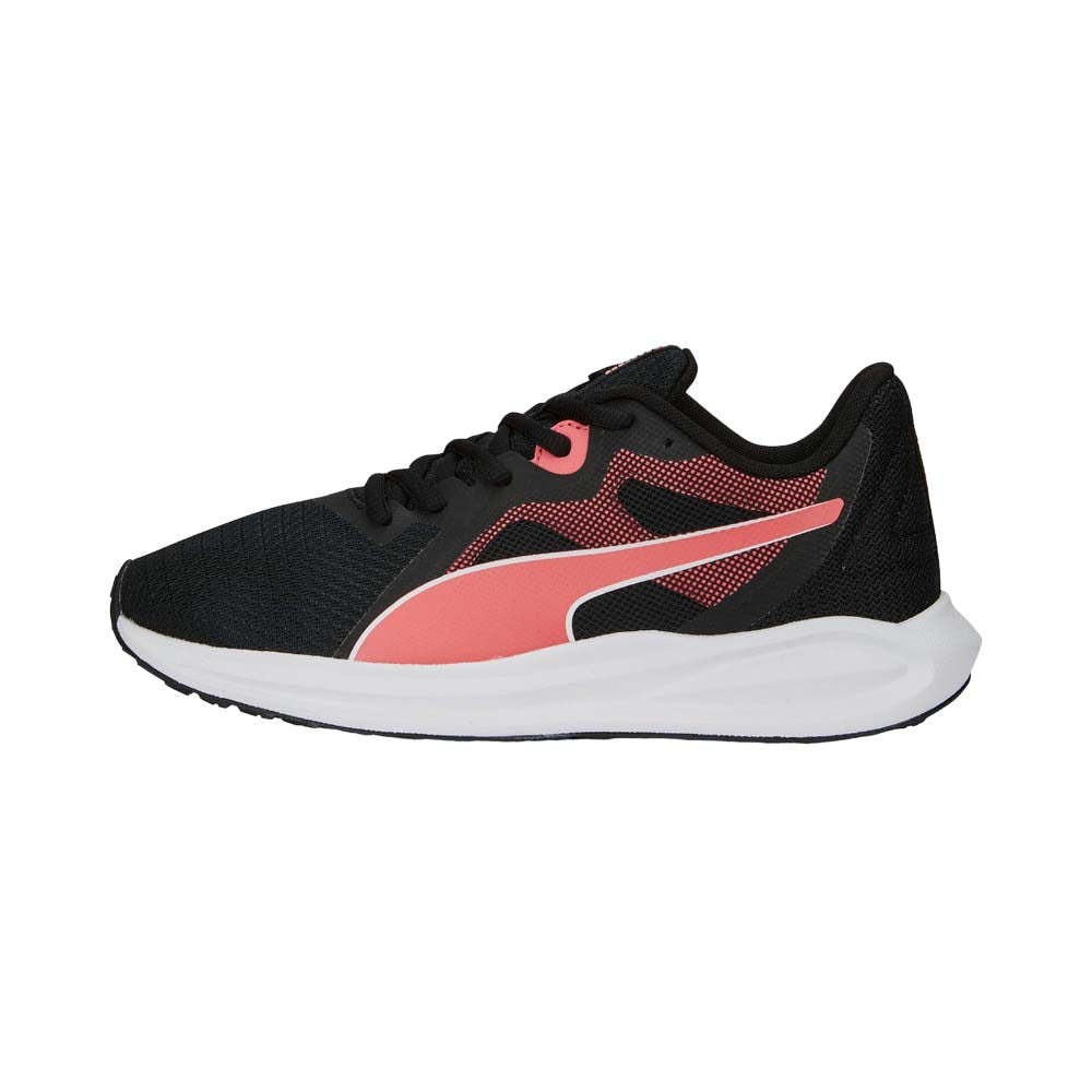 Tenis Puma para Niño Twitch Runner Jr Negro