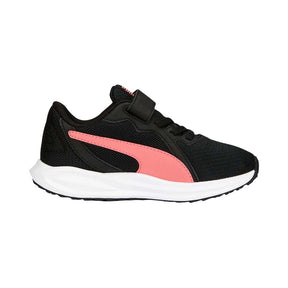 Tenis Puma para Niño Twitch Runner AC PS Negro