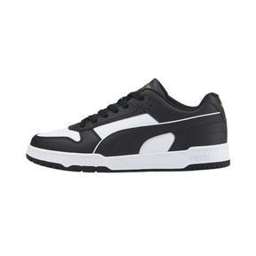 Tenis Puma para Hombre RBD Game Low Negro-Blanco