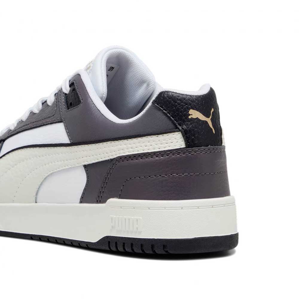 Tenis Puma para Hombre RBD Game Low Blanco-Gris