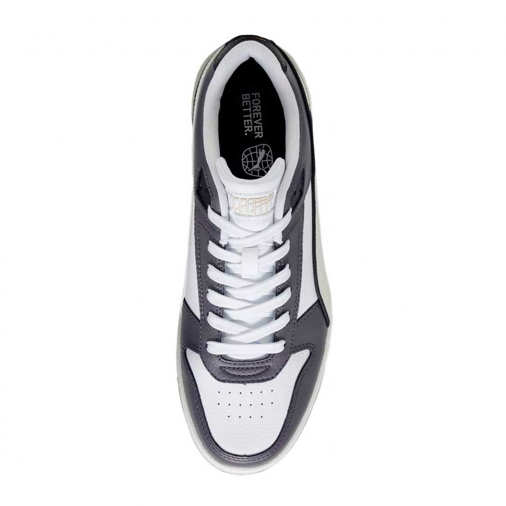 Tenis Puma para Hombre RBD Game Low Blanco-Gris