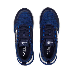 Tenis Puma para Niño Evolve Street Jr Azul