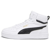 Tenis Puma para Hombre Caven 2.0 Mid Blanco-Negro