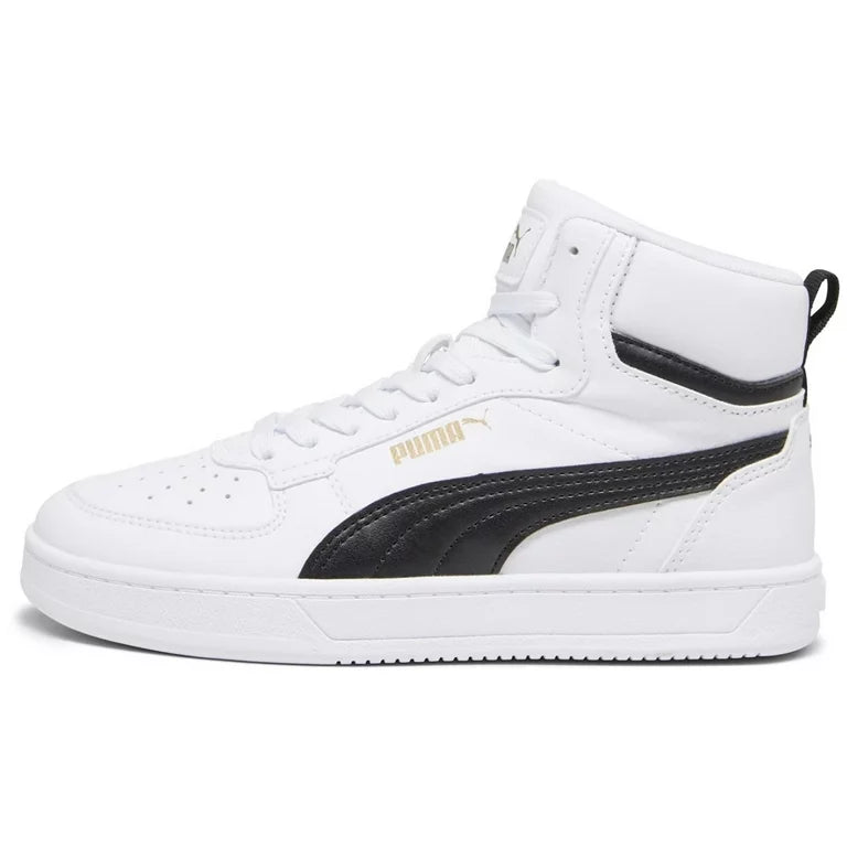 Tenis Puma para Hombre Caven 2.0 Mid Blanco-Negro
