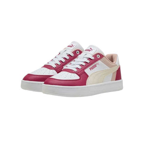 Tenis Puma para Niña Caven 2 Block Jr Blanco-Rosa