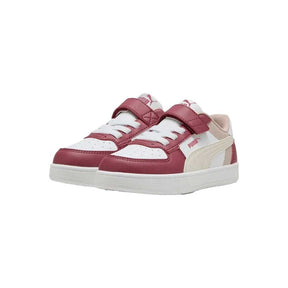 Tenis Puma para Niña Caven 2 Block AC PS Blanco-Rosa