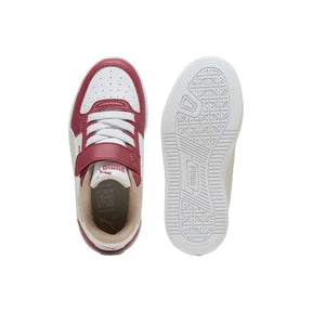 Tenis Puma para Niña Caven 2 Block AC PS Blanco-Rosa