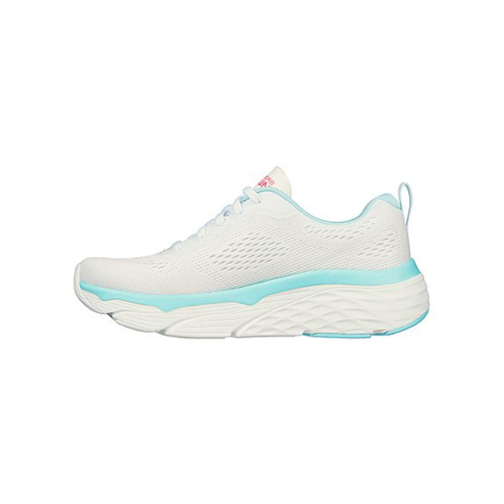Tenis Mujer Skechers Max Coushing - Blanco