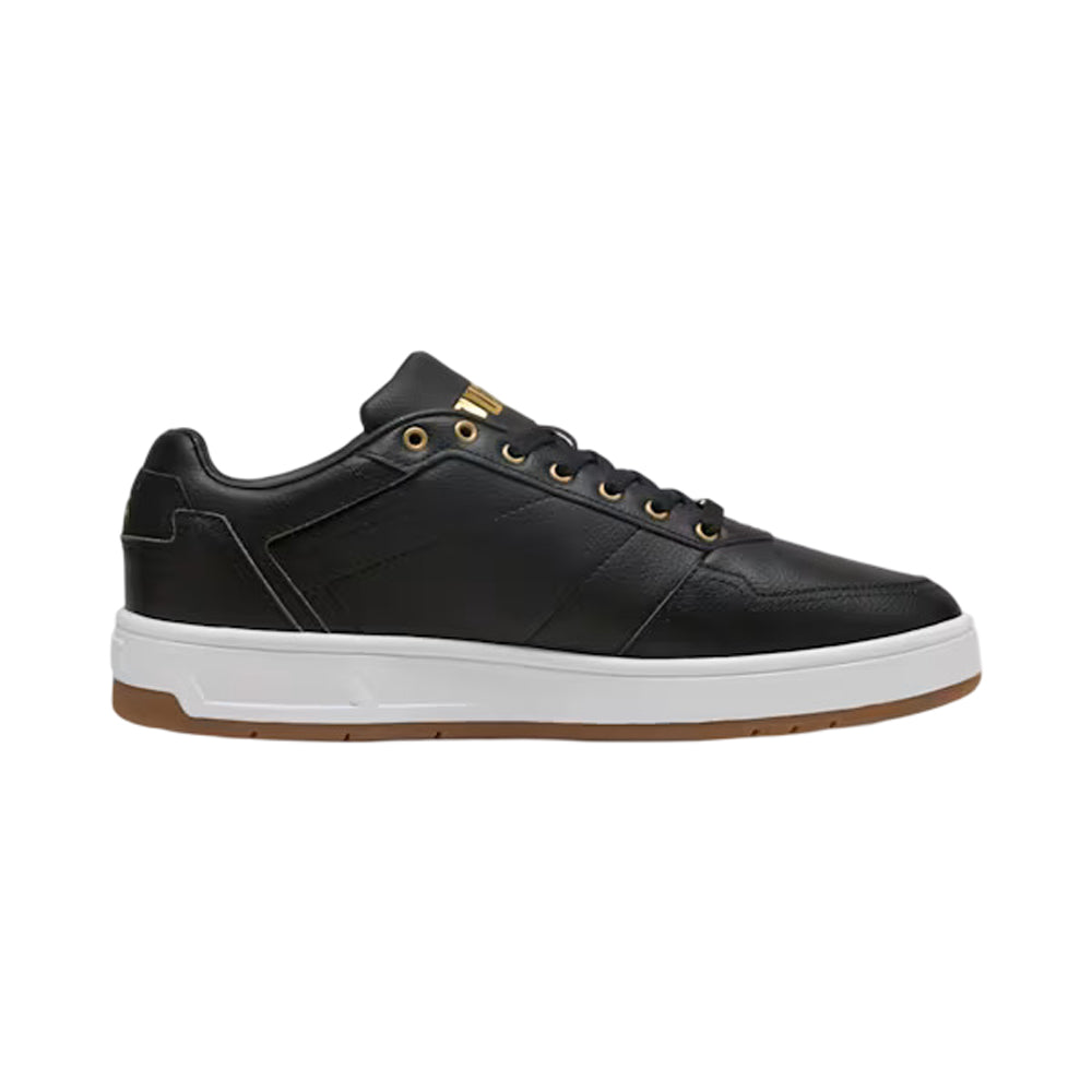 Tenis Puma para Hombre Court Classic Lux Negro