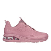 Tenis Mujer Skechers Uno 2 Mid Top - Rosado