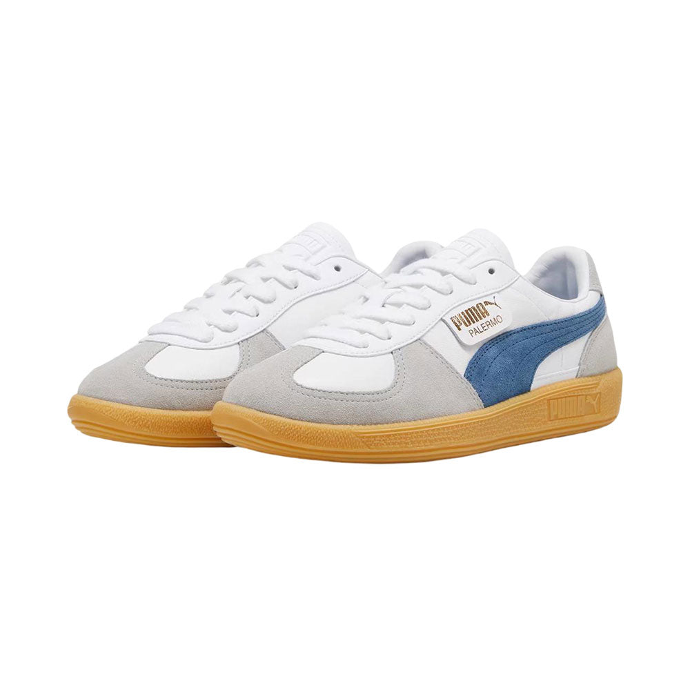 Tenis Puma para Hombre Palermo Leather Blanco