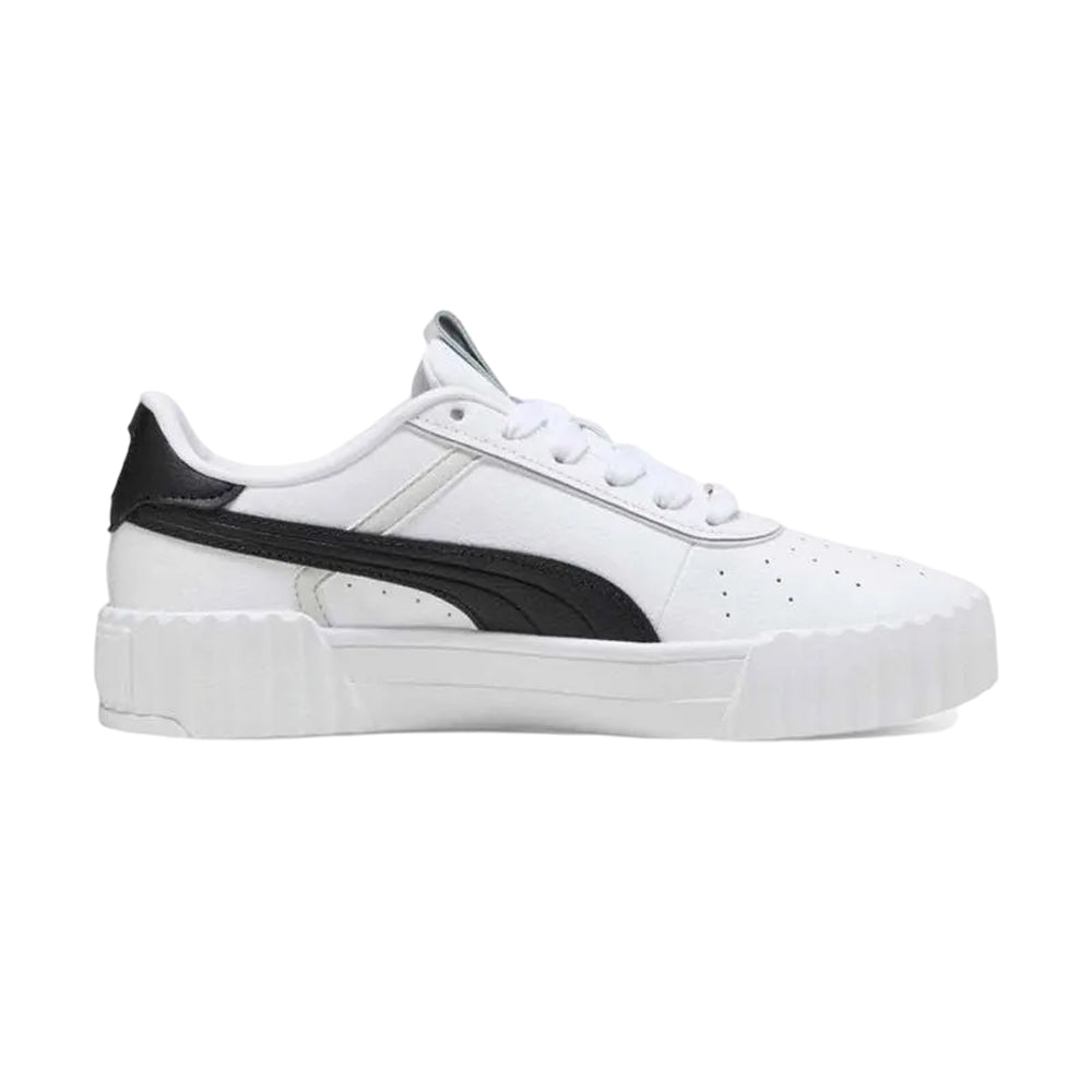 Tenis Puma para Mujer Carina 3.0 Luxe Blanco