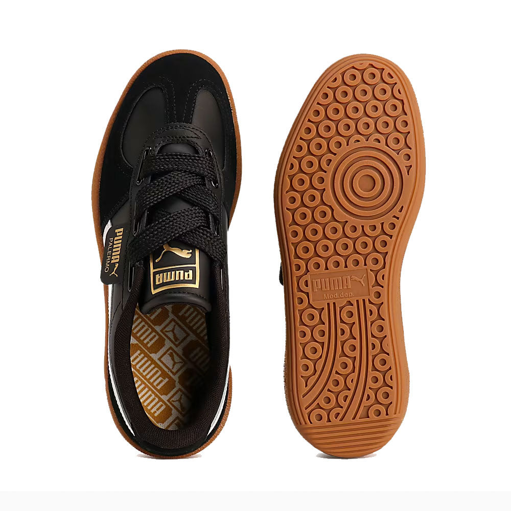 Tenis Puma para Mujer Palermo Wide Lace SD Negro