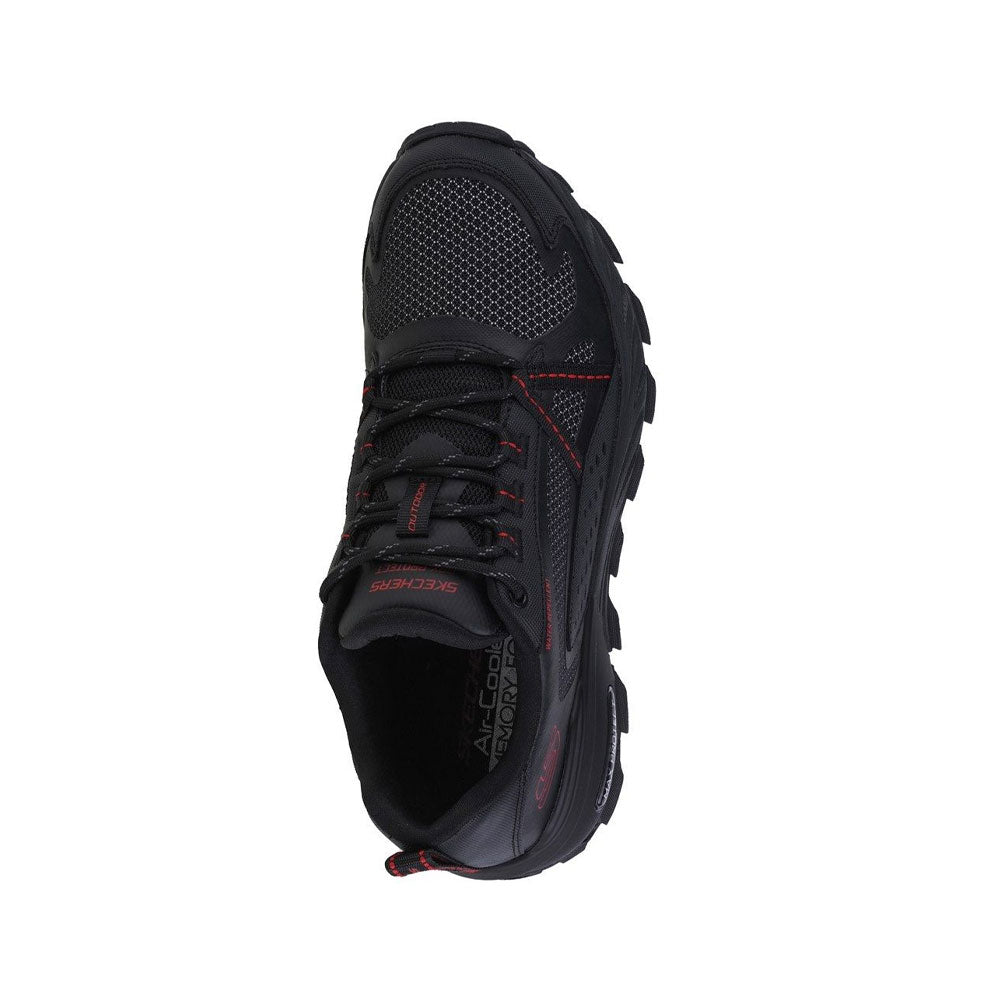 Tenis Hombre Skechers Max Protect - Negro