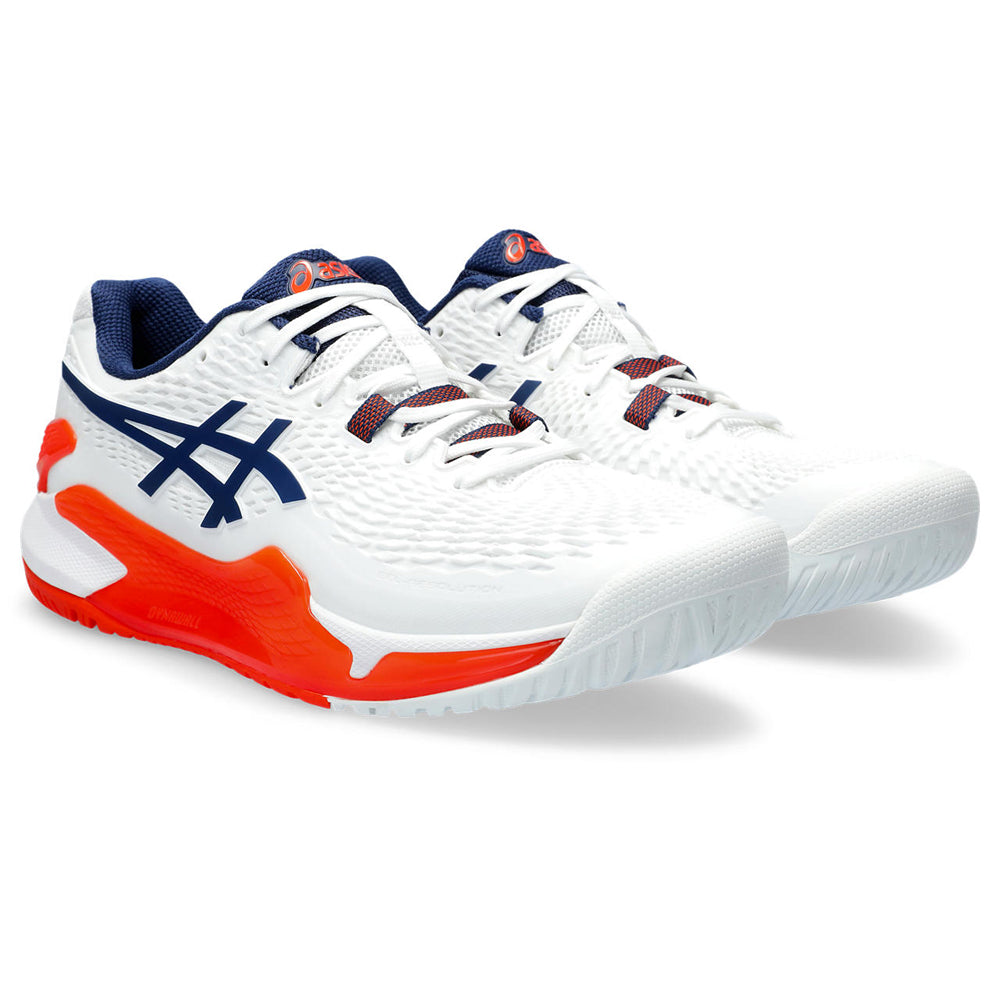 Calzado Asics para Hombre Resolution 9 Blanco
