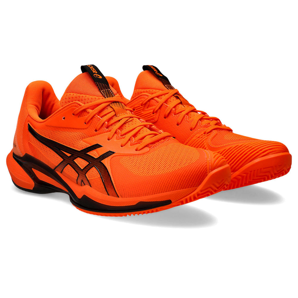 Tenis Asics para Hombre Solution Speed FF 3 Clay Naranja