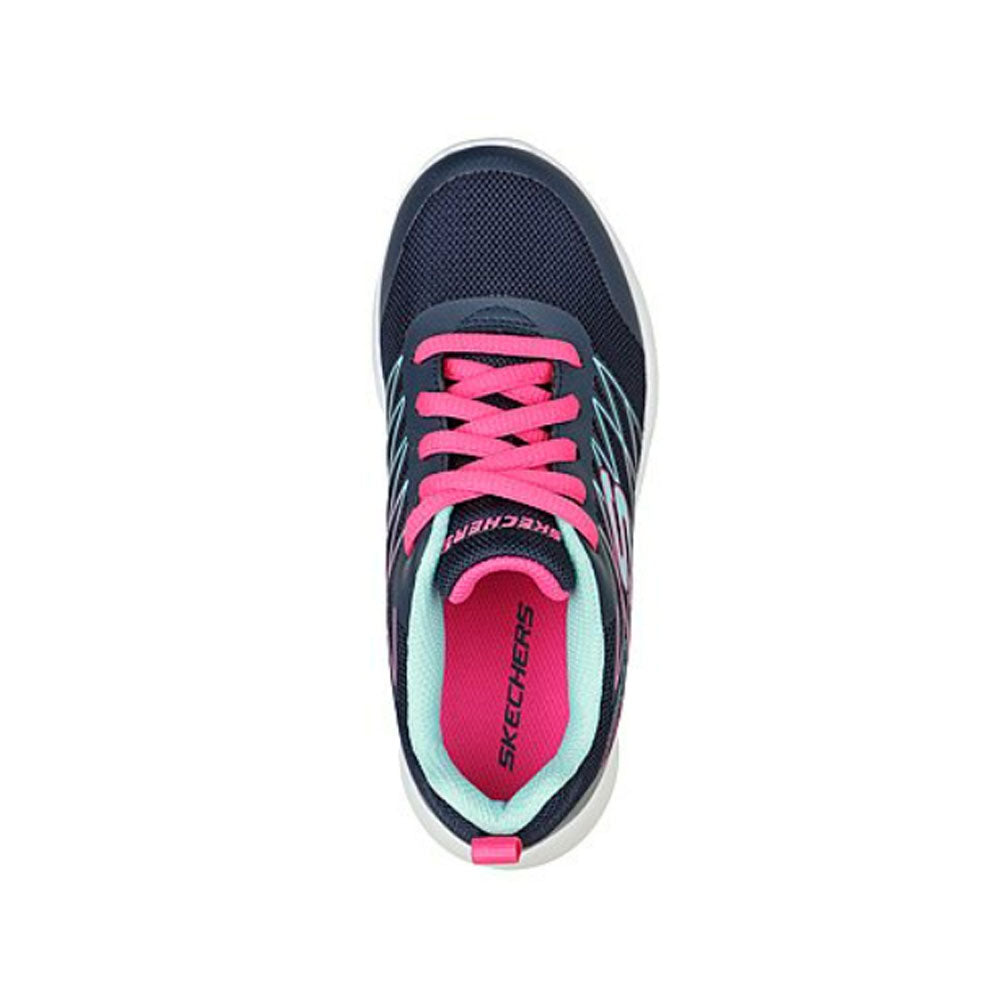 Tenis Niña Skechers Microspec - Azul