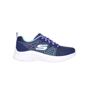 Tenis Niña Skechers Microspec Plus - Azul