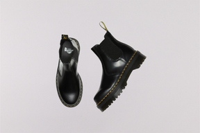 Dr. Martens 2976 Smooth Leather Platform Chelsea Boots