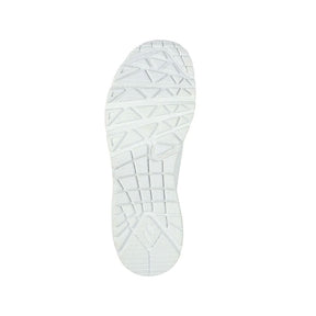 Tenis Mujer Skechers Uno Pop Back - Blanco-Rosado