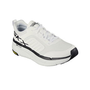 Tenis Hombre Skechers Max Cushioning - Blanco