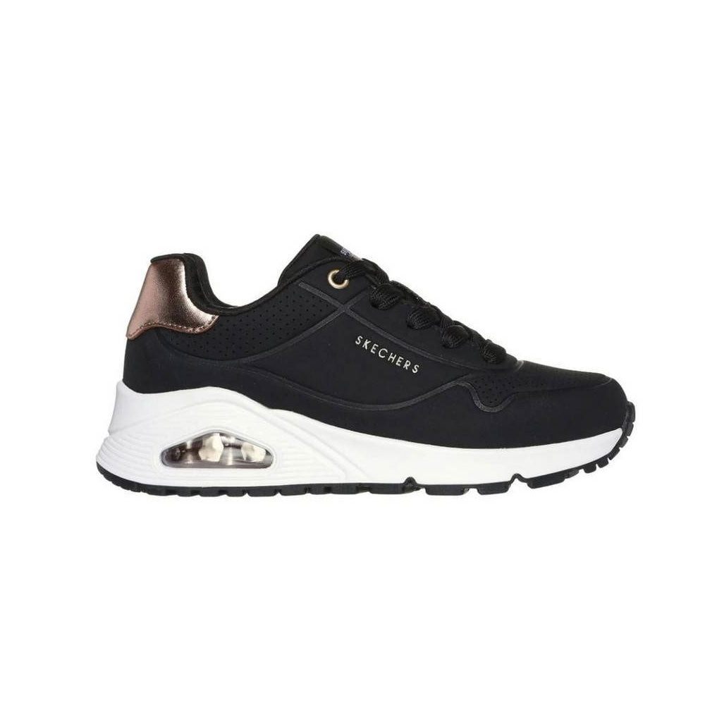 Tenis Niña Skechers Uno Gen 1 Shimmer Away - Blanco